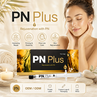 Sérum Ampoule Rajeunissant Professionnel PN Plus pour le Visage et les Lèvres – Soin Hydratant et Conditionnant pour la Peau – Fournisseur en Gros