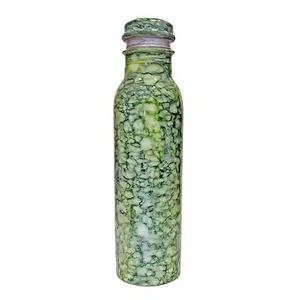 ขวดทองแดงพิมพ์ลายที่กำหนดเองเพื่อการออกแบบที่หรูหราชุ่มชื้นที่สมบูรณ์แบบสำหรับการให้เป็นของขวัญและการใช้ชีวิตที่มีสุขภาพดีในชีวิตประจำวัน - Product Image 1