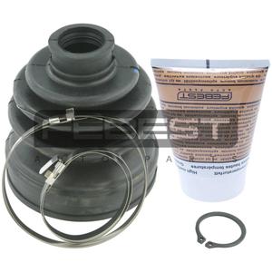 Guarnizione antipolvere per giunto a velocità costante interno, set FEBEST (1215-YFT) - KIT DI GUARNIZIONI - Product Image 1