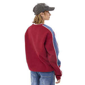 Sudadera con Capucha de Cuello Redondo para Otoño e Invierno, Estilo Urbano, Fabricante OEM, Logotipo Personalizado, Alta Calidad, 100% Algodón, Estampado Puff, Bordado - Product Image 5