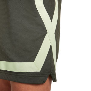 Short unisexe vert olive avec bordure vert clair Logo personnalisé Taille élastique Cordon d'été décontracté ActivewearDDP expédition - Product Image 5