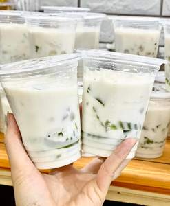 New style 2025 Factory Disposable PET Cold Drink Cup <b>Plastic</b> Cup 14oz 16oz Diameter 93mm Bubble Tea Coffee Takeaway Clear - Product Image 2