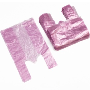 Sac en plastique élargi et épaissi sac d'emballage de gilet sac à provisions portable commercial extra épais et étanche avec grand - Product Image 5