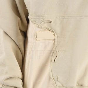 เสื้อโค้ทมีฮู้ดสำหรับผู้ชายผ้าฝ้าย100% ระบายอากาศได้ดีเสื้อโค้ทมีฮู้ดแบบลำลองสำหรับฤดูหนาว - Product Image 6