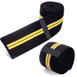 JINGBA Envío Rápido Elástico Rodilla Codo Soporte Uno Flexible Sentadillas Rodilla Correas para Levantamiento de Pesas Levantamiento de Potencia Gimnasio Entrenamiento - Product Image 6