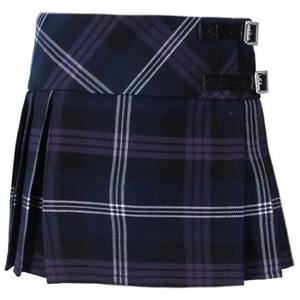 Unique Clothing Best Quality Yellow <b>Black</b> Scottish Highland <b>Kilt</b> 8 Yards Royal Stewart Tartan Custom Logo Fashion Wear for <b>Men</b> - Product Image 4