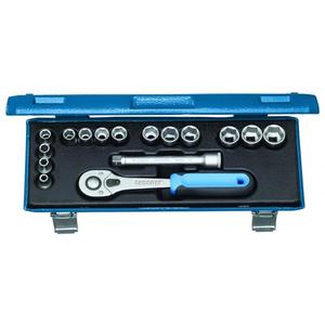 Juego de Llaves de Tubo Gedore de 3/8'', Kit de Herramientas de 16 Piezas - Product Image 1