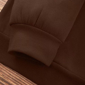 Venta al por mayor de alta calidad de las mujeres Sudadera de cuello redondo, Smart Fleece sudadera de las mujeres, sudadera para las mujeres - Product Image 4