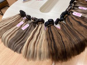 Clip sans couture dans l'extension de faisceau de cheveux humains 100% brut vietnamien Remy naturel vendeur Clip in - Product Image 4