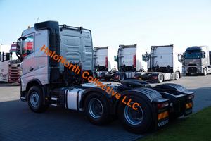 Camión Pesado Volvo FH 500 6x4 2017, Unidad de Semirremolque Diésel, Estándar de Emisiones Euro 5, Chasis de Tractor Usado, Volante a la Izquierda - Product Image 3