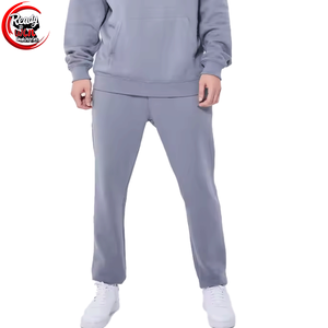 ชุดวอร์มลำลองสำหรับเล่นกีฬาแขนยาวสำหรับผู้ชายชุดออกกำลังกายสไตล์2-Pcs วิ่งฤดูหนาวไซส์พิเศษ-XXL - Product Image 3