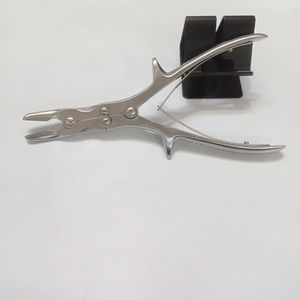 เครื่องมือผ่าตัดกระดูกแบบมืออาชีพ คีมตัดกระดูกแบบใช้มือ คุณภาพสูง แบบสองทิศทาง ทำจากสแตนเลสสตีล สำหรับงานทั่วไป - Product Image 6