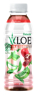 Ready to Drink Pomegranate Aloe Vera Juice 500ml PET Bottle OEM/ODM Wholesale 30% Real Juice 15% Aloe Vera Pulp <b>Beverage</b> - Product Image 1