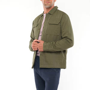 Chaquetas de algodón personalizadas con cremallera para hombre, moda de invierno, moda de invierno, gran oferta - Product Image 6