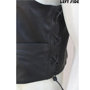 Chaleco de Cuero para Motociclista, Diseño Transpirable de Alta Calidad para Invierno, Único, Moderno, Cálido y Personalizable - Product Image 4