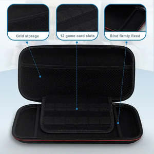Switch 2 Carrying Case Protective <b>EVA</b> and PC Material Compatible with PSP - Product Image 4