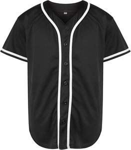 Uniformes de maillots de baseball à manches courtes pour hommes OEM vêtements de sport bon marché en gros avec des techniques imprimées - Product Image 5