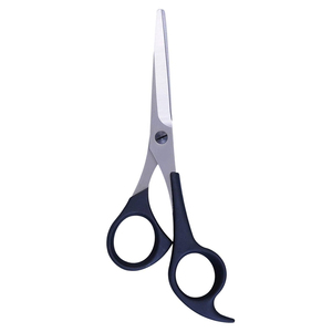 Ciseaux de coiffeur à manche en plastique Ciseaux de coupe de cheveux de beauté en acier allemand pour salon et usage domestique - Product Image 6