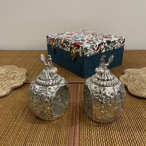 2 Lámparas Decorativas con Forma de Pavo Real con Embalaje Especial en Caja Real - Product Image 3