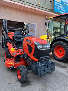 คูโบต้ารถ GR2100 4x4รถไถการเกษตรขนาดเล็กพร้อมกล่องหญ้า - Product Image 5