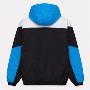 Chaqueta Cortavientos Unisex al por Mayor |   Chaqueta Ligera Impermeable y Transpirable con Capucha y Bordado Frontal, Servicio OEM Personalizado Disponible - Product Image 2