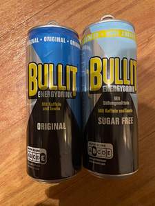 Boisson Énergisante Bullit, Fibres Alimentaires, Faible Teneur en Matières Grasses, Fournisseur Exportateur, Prix de Gros par Palette, Europe, Canette 250ml - Product Image 3