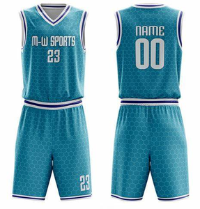 Diseño personalizado Baloncesto Jersey Uniformes Conjuntos Baloncesto Ropa 100% Poliéster Sublimación Equipo Juvenil Patrón - Product Image 3