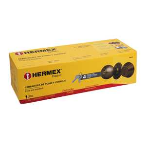 3 serrature Combo, chiave chiave, ottone antico, HERMEX di base - Product Image 2