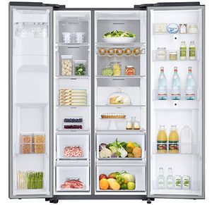 พร้อมจัดส่ง RS68N8941SL ตู้เย็นแบบอเมริกัน - Product Image 1