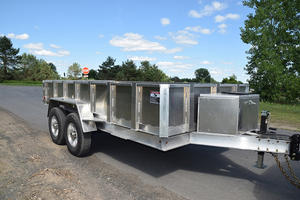 Chargeuse-pelleteuse en aluminium de 45 tonnes avec composant moteur - Product Image 2