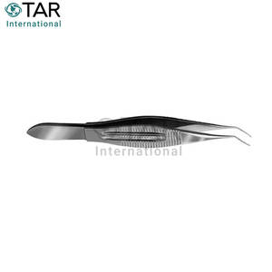 Pinzas de Inserción Buratto Premium, Instrumento Quirúrgico Controlado para Manipulación de Lentes Oftálmicas Anguladas, Instrumentos Médicos - Product Image 6