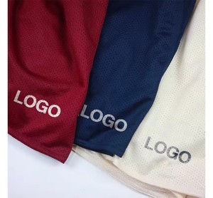Pantalones Cortos Deportivos de Malla Elástica para Hombre, con Logotipo Personalizado de Alta Calidad, Talla XS, Venta al Por Mayor, Sublimación para Baloncesto y Gimnasio - Product Image 3