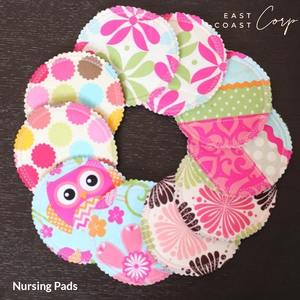 <b>Organic</b> Breastfeeding <b>Pads</b> with Bamboo Waterproof PUL for Maternity Nursing - Product Image 3