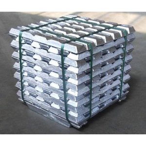 Lingote de aluminio A7 Lingote de aluminio 99.7% 99.8% 99.9% Precio lingote de aluminio ADC 12 - Product Image 3