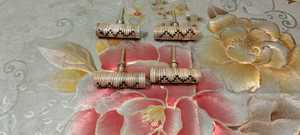 Pomo de resina de lujo con tacto de latón para decoración de armarios, cajones, armarios y muebles de madera - Product Image 3