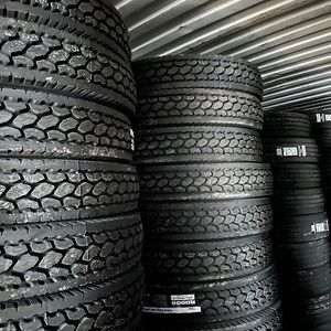 Neumáticos Radiales Sólidos para Camión 215/60R16 Aprobados por DOT, Neumáticos Nuevos para Camiones Comerciales Semipesados de Tailandia - Product Image 6