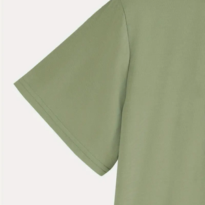 Tops cortos de algodón 100% para mujer, Camiseta cómoda para correr, estampado personalizado, SexySoft, liso, manga corta, logotipo personalizado - Product Image 6