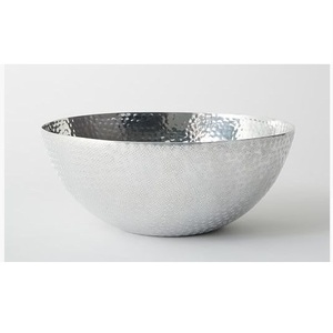 Cuenco de arroz con calidad estándar, vajilla de Metal sólido, tazón de servicio para decoración del hogar - Product Image 1