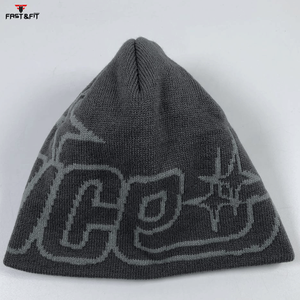 Nouveau design Automne Hiver Bonnet en tissu polaire de coton de haute qualité Logo personnalisé Respirant Imperméable Léger Unisexe - Product Image 4