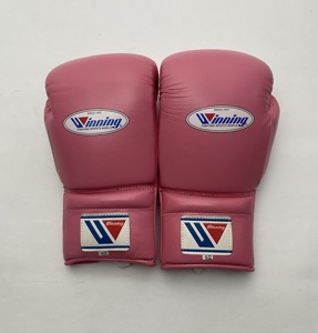 Guantes de Boxeo y Artes Marciales de Cuero Genuino de Alta Calidad Personalizables, con Cierre de Velcro, Secado Rápido y Transpirables - Product Image 1