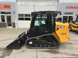 Proveedor mayorista de cargadoras de orugas usadas JCB 215 con accesorios de cucharón para minicargadora; Carga nominal de 40 toneladas - Product Image 2