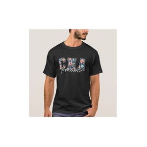 เสื้อยืดผ้าฝ้ายนำเข้าจากอินเดียสำหรับ100% 200แกรมพิมพ์ลายพลัสไซส์ออกแบบได้ตามต้องการ - Product Image 3