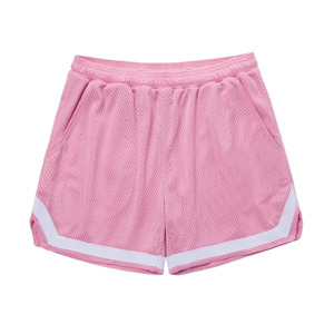 Breathable Custom Sublimation Printing Men Zipper Side Pockets Basketball <b>Mesh</b> <b>Short</b> Double Layer <b>Mesh</b> <b>Shorts</b> - Product Image 6