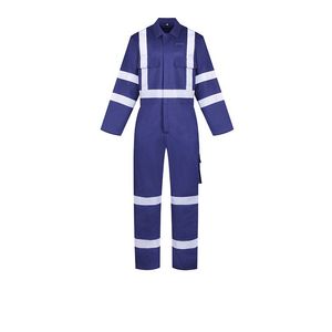 High Quality 100% Cotton Men's Work Wear Coverall Customizable Safety Overall for Workers Hot Selling Anti-Static Uniform - Product Image 2