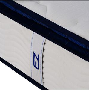 Colchón Antideslizante Personalizable al por Mayor de Ezbed Plush Indonesia, Espuma Viscoelástica de Alta Densidad con Resortes y Garantía - Product Image 1