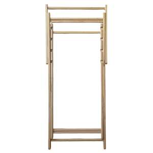 WELL HOME Lettino Prendisole Sunset 149x58x4 cm Senza Braccioli e Tela Non Verniciata - Product Image 5