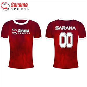 Wholesale High Quality Free OEM Sublimation <b>Sports</b> <b>Jersey</b> Running t Shirts - Product Image 1