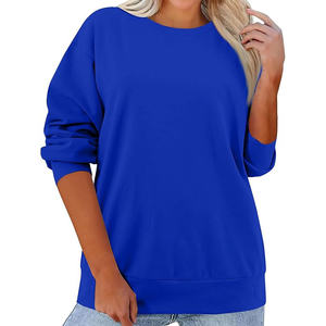 Nouveau Sweat-shirt Tendance Grande Taille pour Femme – Couleur Personnalisable, Nouveau Style Femme 2026 - Product Image 1