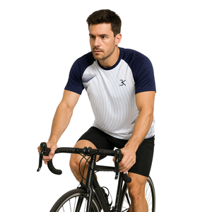 Camiseta deportiva de diseño llamativo Lisa para fútbol, camisetas de tela elástica para hombre, uniformes deportivos, ropa para mujer, fábrica de Vietnam - Product Image 1