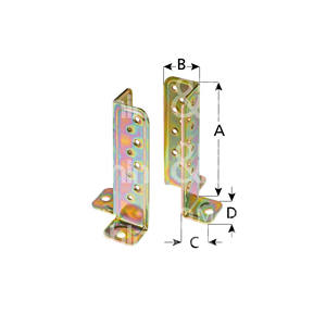 SOPORTE PILAR REGULABLE ACERO TROPICALIZADO - Product Image 1